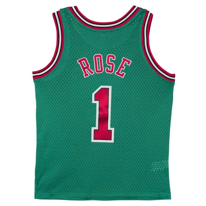 Youth Big Kids Mitchell and Ness Swingman Derrick Rose Chicago Bulls Jersey Youth Big Kids Mitchell and Ness Swingman Derrick Rose Chicago Bulls Jersey