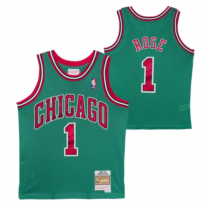 Youth Big Kids Mitchell and Ness Swingman Derrick Rose Chicago Bulls Jersey Youth Big Kids Mitchell and Ness Swingman Derrick Rose Chicago Bulls Jersey