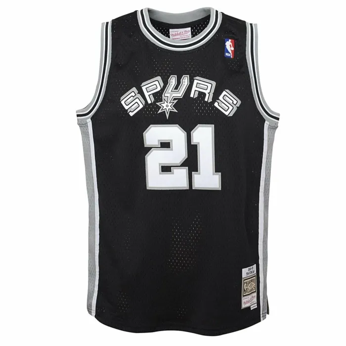 Youth Big Kids Mitchell and Ness Swingman Tim Duncan San Antonio Spurs Road 199899 Jersey Youth Big Kids Mitchell and Ness Swingman Tim Duncan San Antonio Spurs Road 199899 Jersey