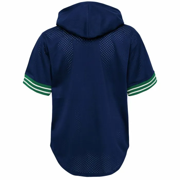 Youth Big Kids Mitchell and Ness Unbeaten SS Mesh Hoody Dallas Mavericks Youth Big Kids Mitchell and Ness Unbeaten SS Mesh Hoody Dallas Mavericks