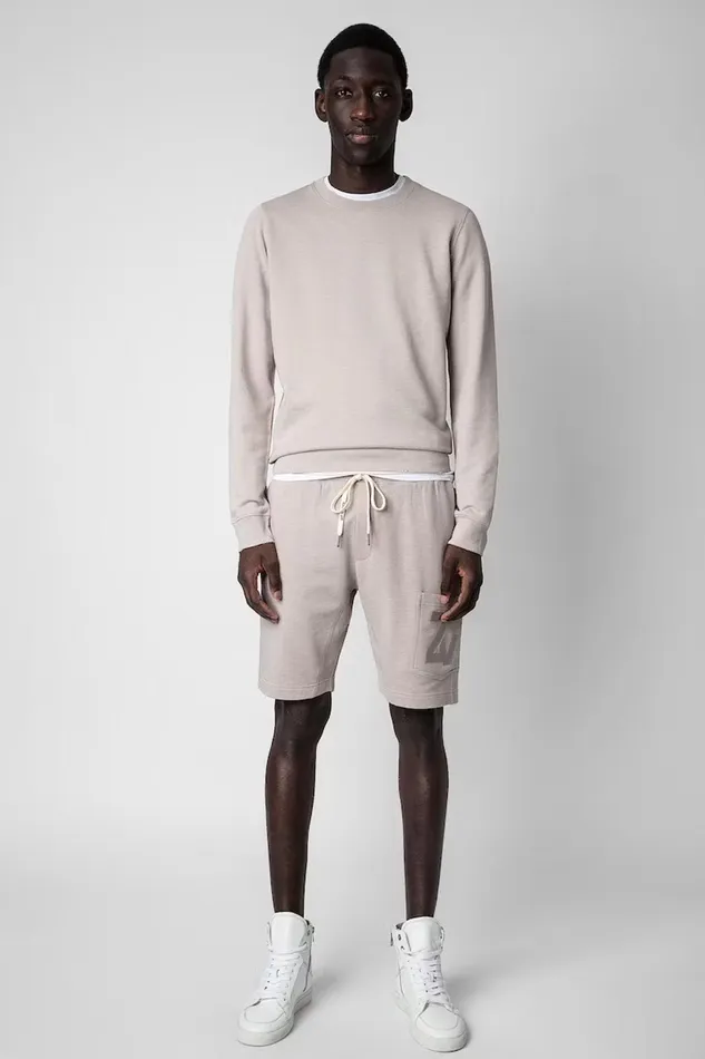 Zadig and Voltaire All Men PARKER SHORTS 8211 Men