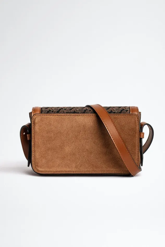 Zadig and Voltaire Bags ZV LE MINI MONOGRAM BAG COGNAC 8211 WomenMen Zadig and Voltaire Bags ZV LE MINI MONOGRAM BAG COGNAC 8211 WomenMen