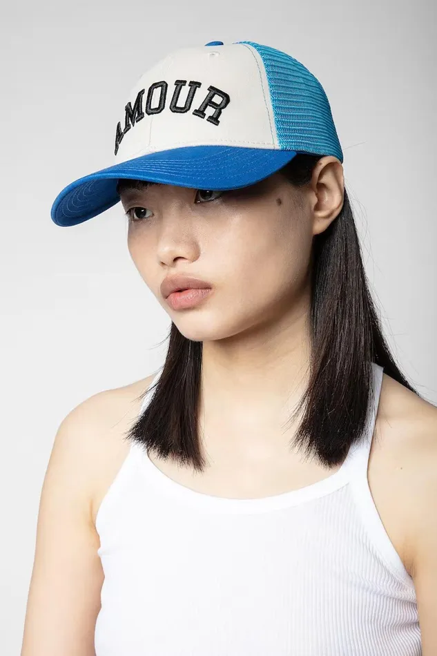 Zadig and Voltaire Hats KLELIA AMOUR CAP B 8211 WomenMen