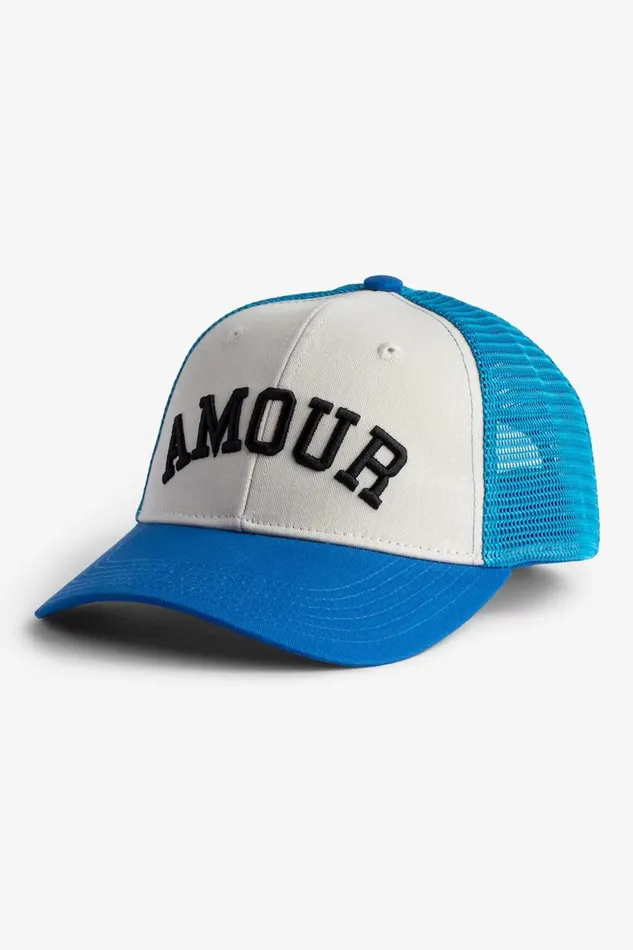 Zadig and Voltaire Hats KLELIA AMOUR CAP B 8211 WomenMen Zadig and Voltaire Hats KLELIA AMOUR CAP B 8211 WomenMen