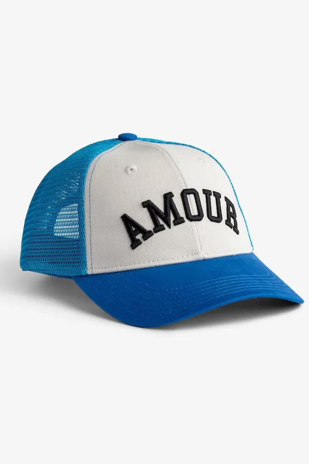 Zadig and Voltaire Hats KLELIA AMOUR CAP B 8211 WomenMen Zadig and Voltaire Hats KLELIA AMOUR CAP B 8211 WomenMen