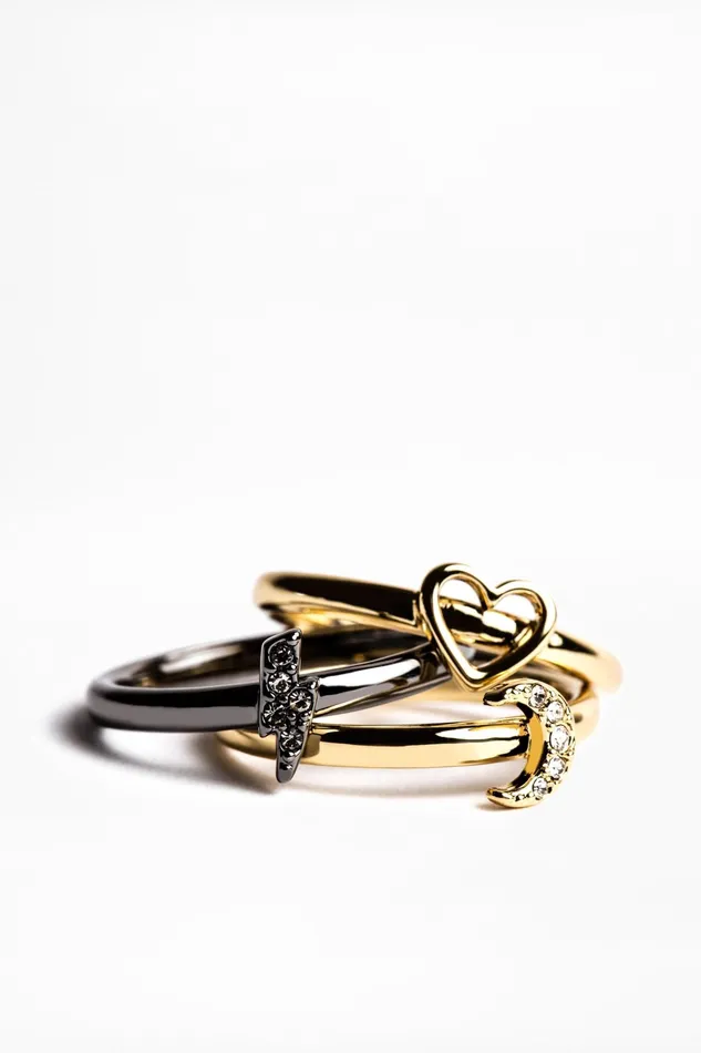 Zadig and Voltaire Jewellery MIX N MATCH RING 8211 WomenMen