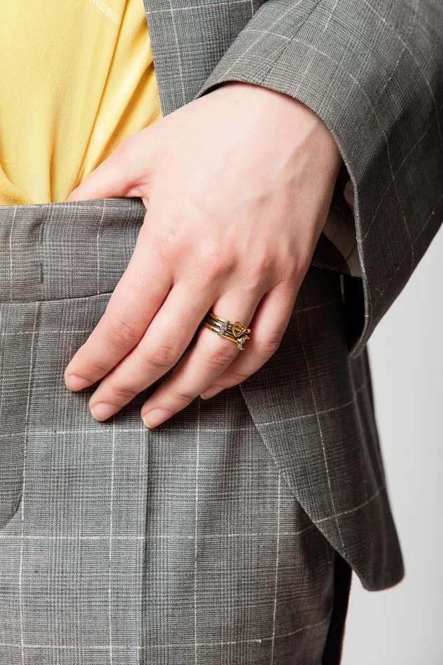 Zadig and Voltaire Jewellery MIX N MATCH RING 8211 WomenMen Zadig and Voltaire Jewellery MIX N MATCH RING 8211 WomenMen