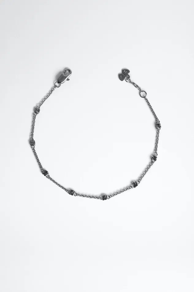 Zadig and Voltaire Jewellery ZV INITIAL BRACELET S SILVER 8211 WomenMen