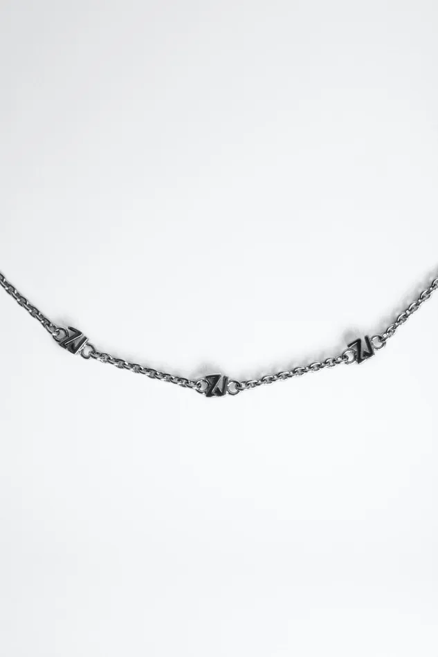 Zadig and Voltaire Jewellery ZV INITIAL BRACELET S SILVER 8211 WomenMen Zadig and Voltaire Jewellery ZV INITIAL BRACELET S SILVER 8211 WomenMen