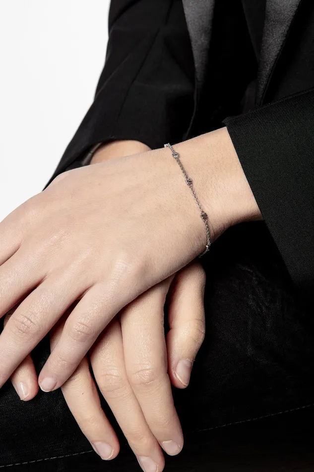 Zadig and Voltaire Jewellery ZV INITIAL BRACELET S SILVER 8211 WomenMen Zadig and Voltaire Jewellery ZV INITIAL BRACELET S SILVER 8211 WomenMen
