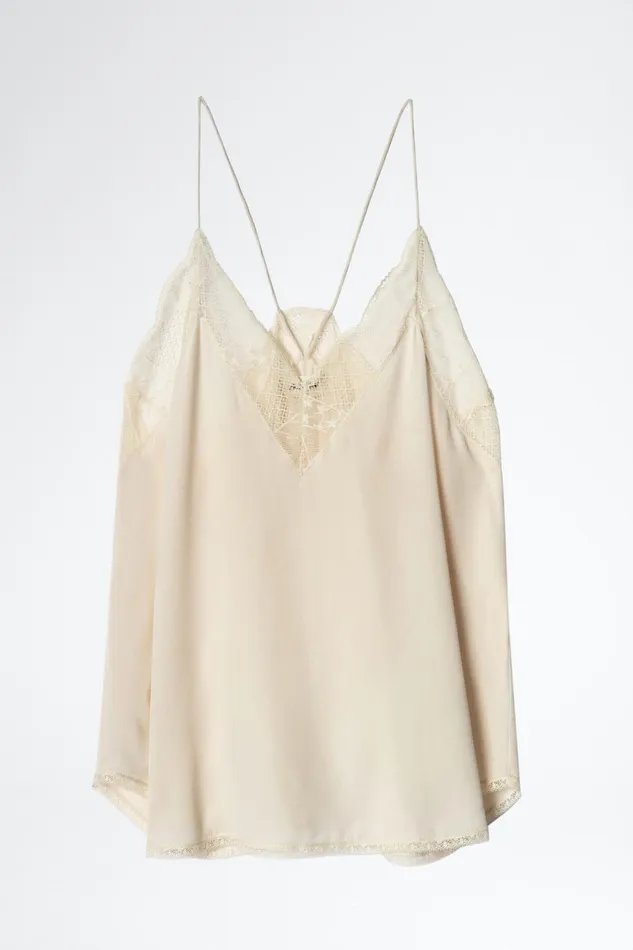 Zadig and Voltaire Shirts and Tops C ECRU 8211 Women Zadig and Voltaire Shirts and Tops C ECRU 8211 Women