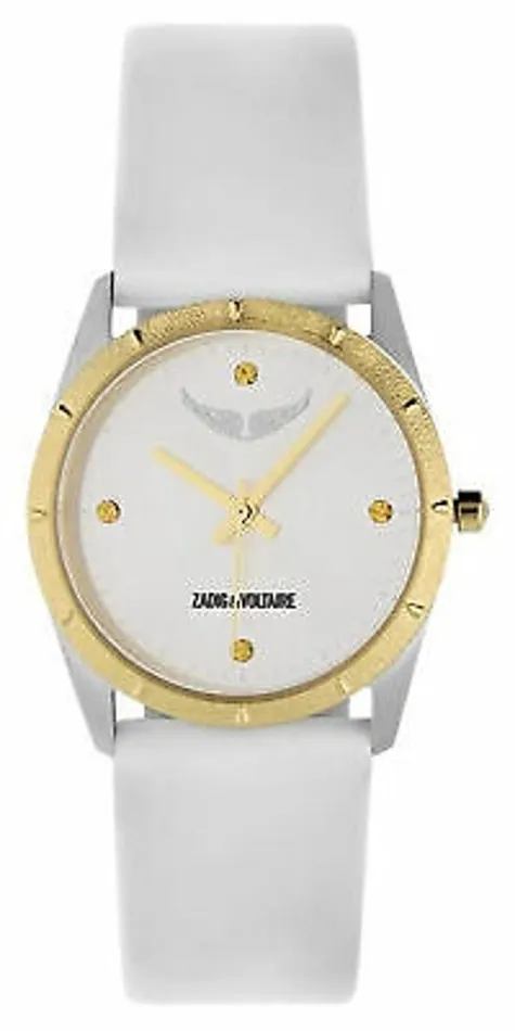 Zadig and Voltaire Watches ZVF1011 White 8211 WomenMen